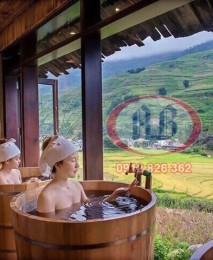 Công trình xông hơi và bể sục SAPA