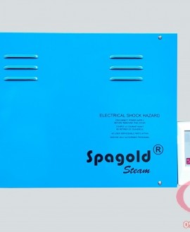 Máy xông hơi ướt Spagold 6kw