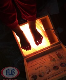 Xông chân Đá muối Himalaya